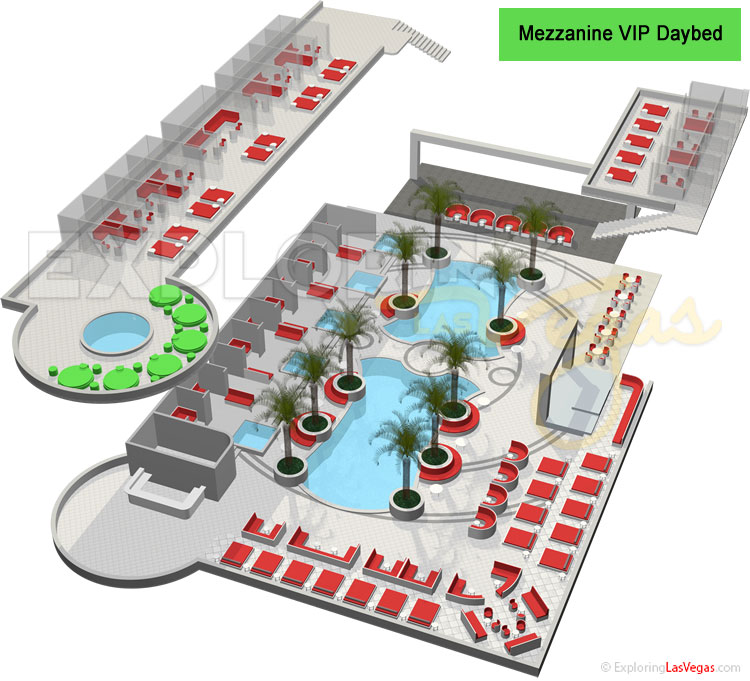 Mezzanine VIP Daybed