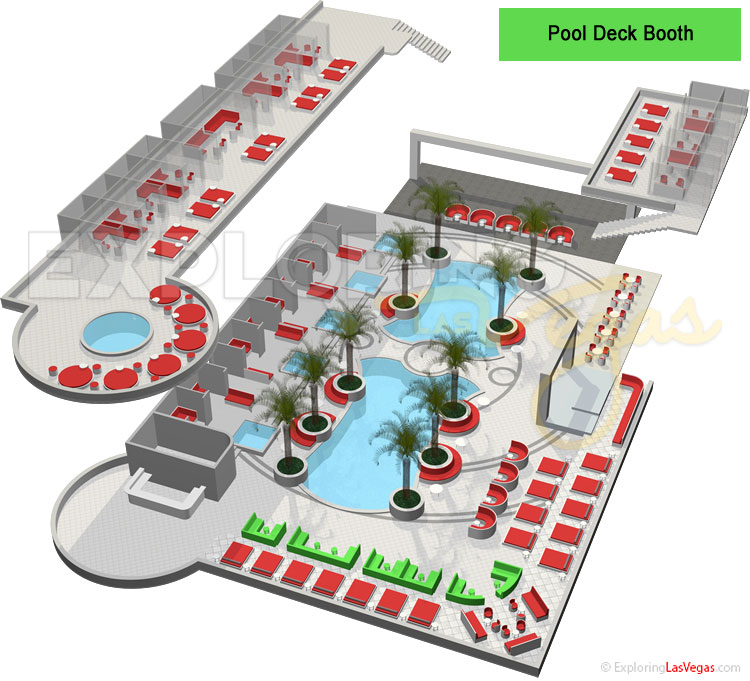 Pool Deck Booth