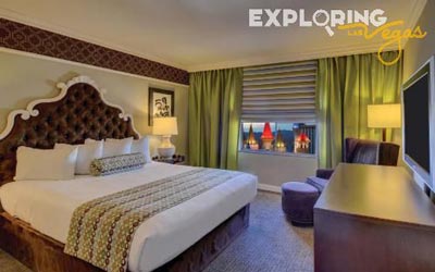 excalibur resort luxury suite