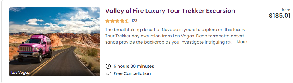 valley of fire atv tour deal